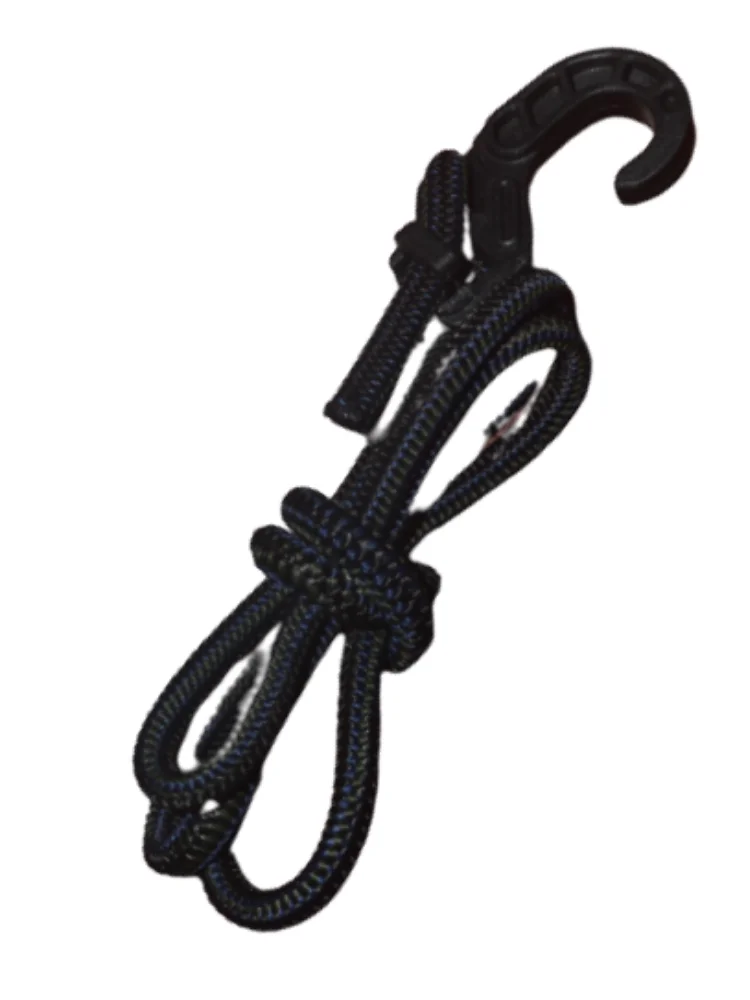 1,5m Conventional Elastic C/ 10 Kit with Plastic Hits-Stretch, Spider
