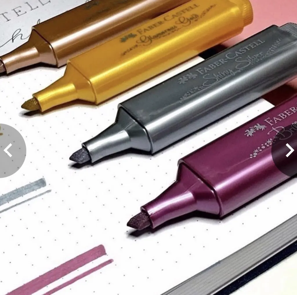 4 шт./набор, маркеры для письма