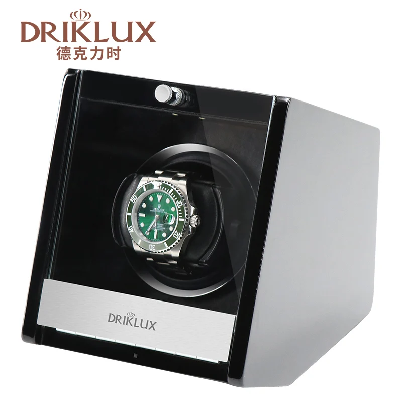 Driklux Automatic Watch Winder Watches Motor Shaker High Gloss Wood  Automatic Mechanical Wristwatch Winding Box