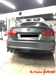Voor Volkswagen Jetta Mk6 Make Diffuser Gli St Model Diffuser Auto Accessoire Universele Compatibel Gemodificeerde Achterbumper Attachme