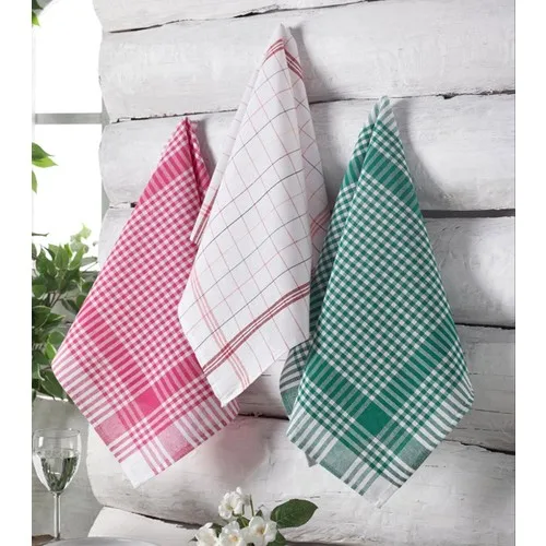 Turkish Quality Kitchen Hand Towels 8 Pieces 8 Color 50 x 70 cm Soft Quick Drying Cleaning Wipes Napkins Dish Cloths