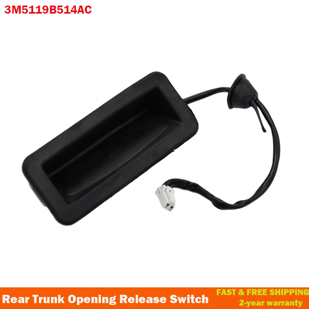 Car Tailgate Trunk Boot Release Switch for Ford Focus MK2 2004-2008 1346234 3M5119B514AC