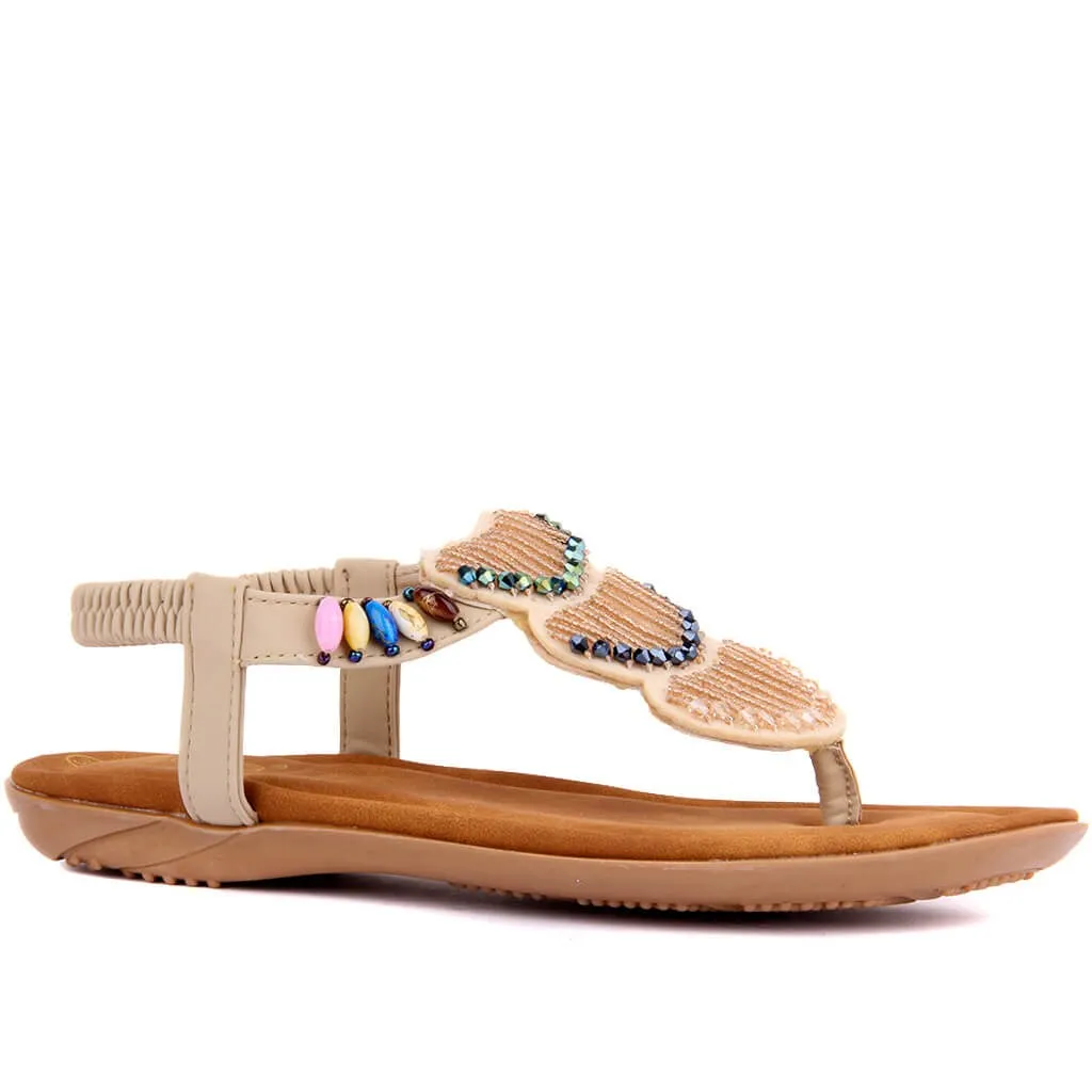 Sandali da donna Guja-Beige