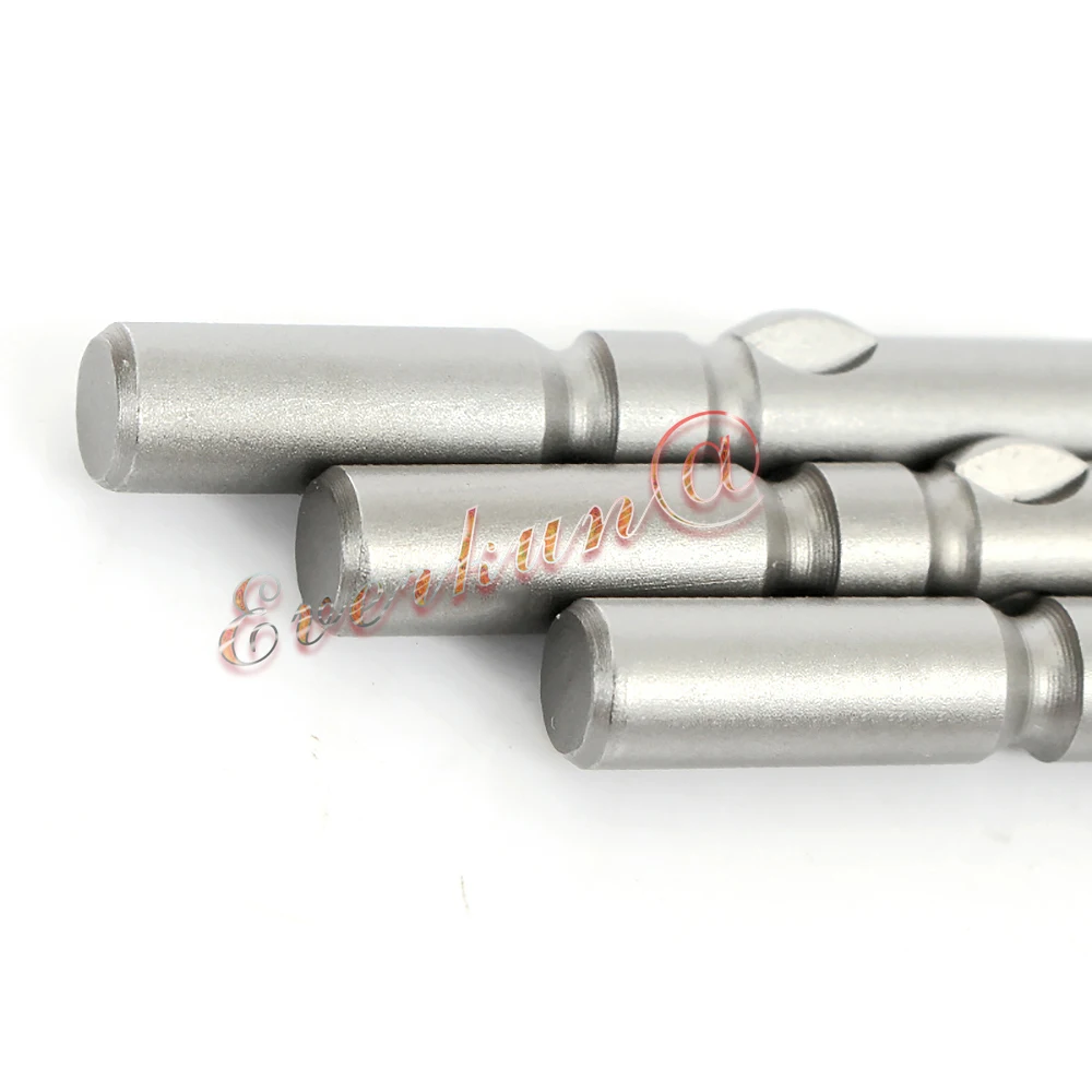 1 Máy Tính Điện Tua Vít Bộ Mũi Khoan Đầu Nam Châm Có Rãnh 801 Vòng Lắc Chân 5Mm S2 Thép Dài 60/100Mm Gỗ DIY Dụng Cụ