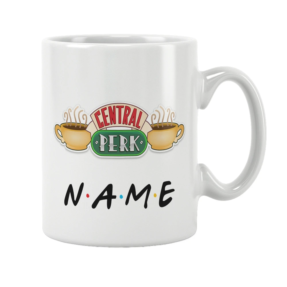 Personalised Friends Tv Show Central Perk Free Shipping Wholesale Coffee Mug Cup Dropshipping