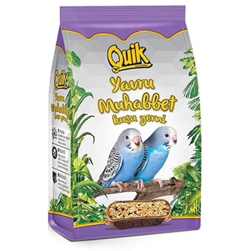 

Quik Junior Budgie Food With Vitamins Natural 400 Gram