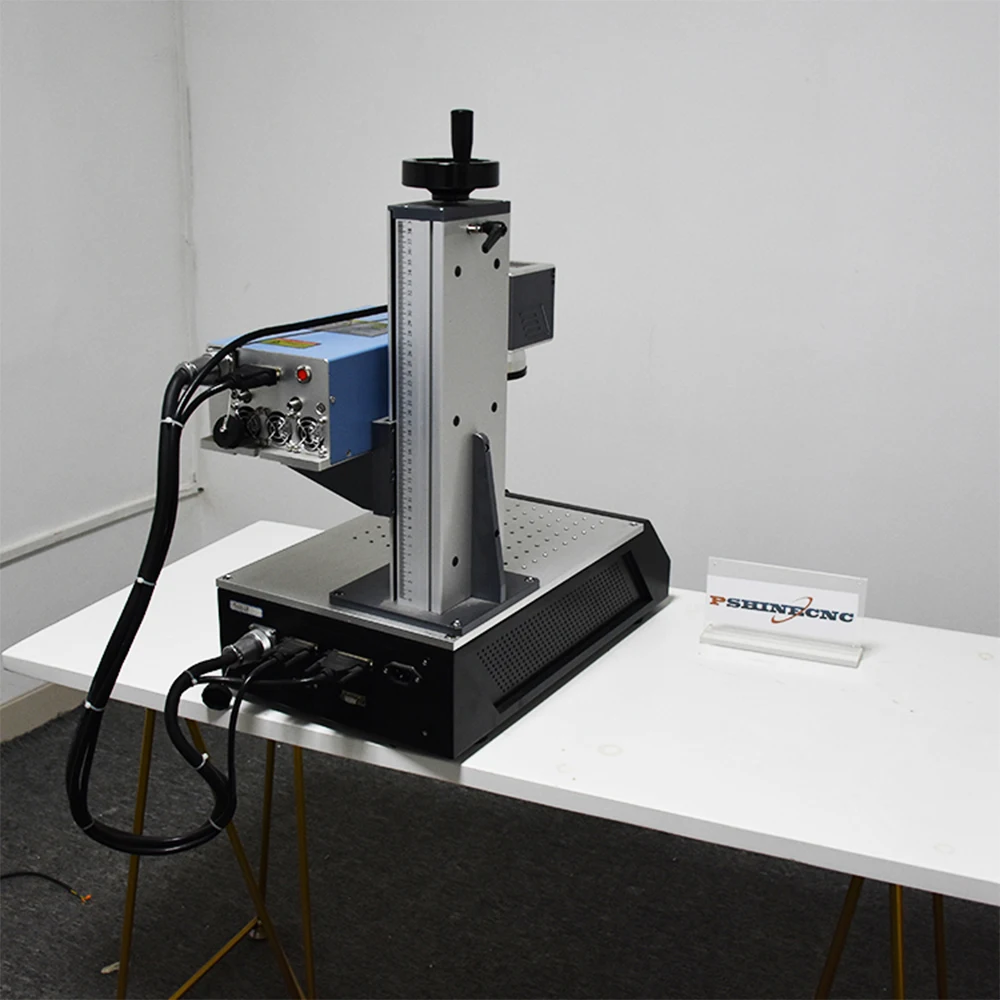 Factory Audit UV Laser Marking Machine  Engraving Machinery for Plastic Leather