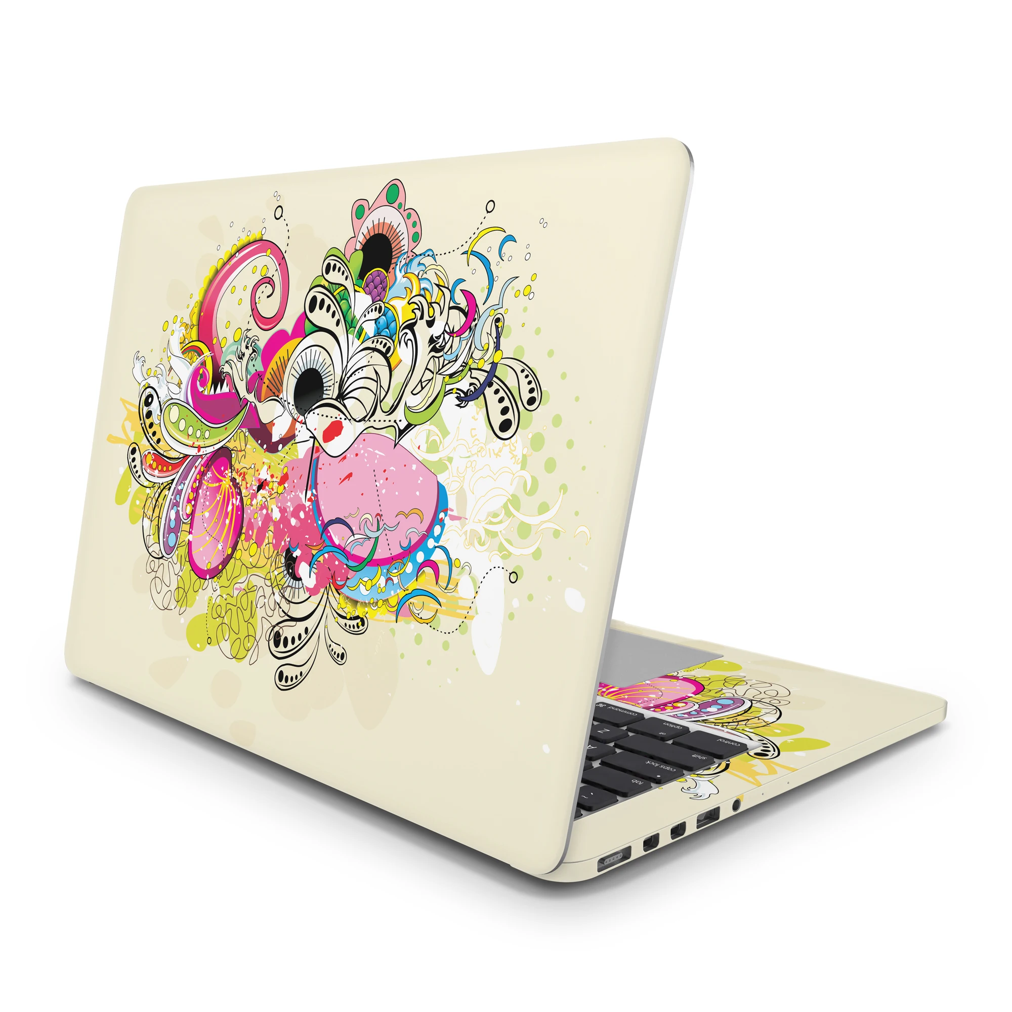 

Sticker Master Fashion Design Laptop Vinyl Sticker Skin Cover For 10 12 13 14 15.4 15.6 16 17 19 " Inc Notebook Decal For Macbook,Asus,Acer,Hp,Lenovo,Huawei,Dell,Msi,Apple,Toshiba,Compaq