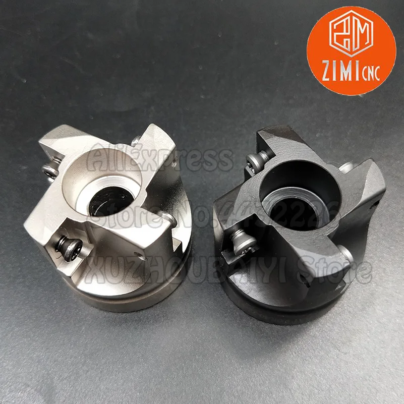 1PCS BAP400R 40-22-4T Indexable Face Milling Cutter BAP 400R Milling Cutter Head 4T Indexable Head Lathe Tools For APMT1604