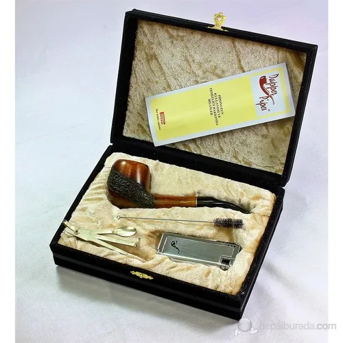 Dapper Pipes Pipe Set, Unique, Special Collection, Fast Delivery From Turkey