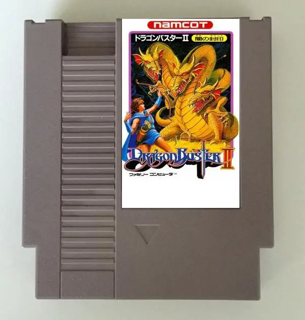 Dragon Buster 2 English Game Cartridge for NES/FC Console