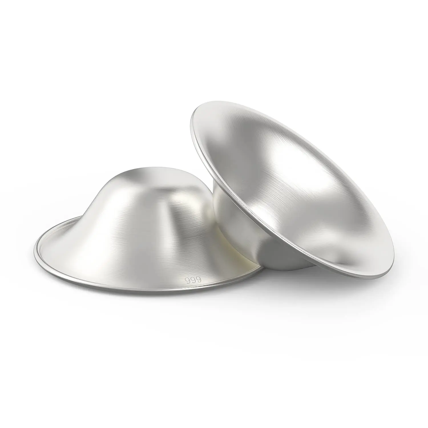 925 Silver Nursing Cups Gift Women Breast Breastfeeding Nipples Pads Shield Nipple Breast-feeding newborn Essential Pad Cracked Healing Pain Care