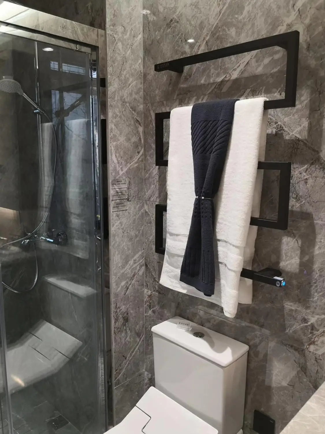 Toalha aquecedora elétrica