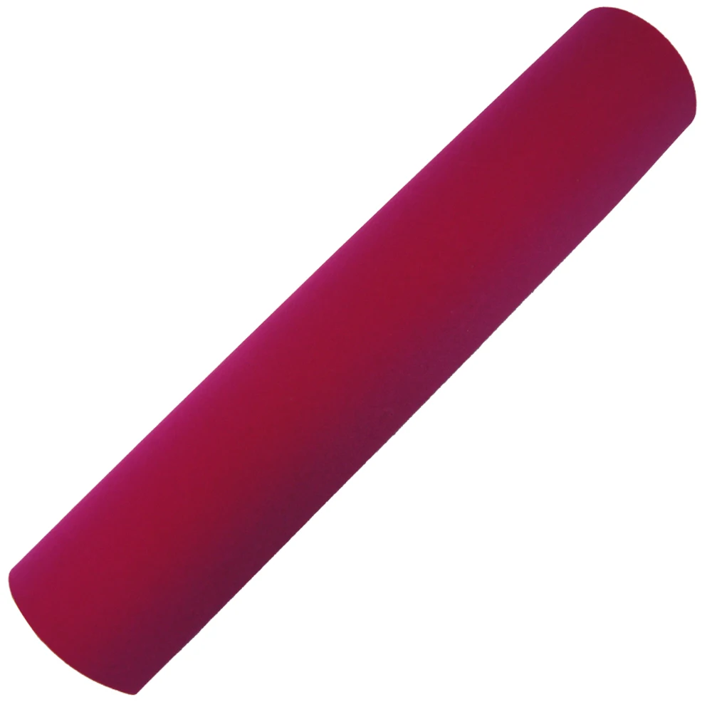 CHEONET HTV --- Flock Heat Transfer Vinyl Diverse Kleuren Strijkfolie HTV Voor T-shirts Met Of Zonder Warmtepers DIY