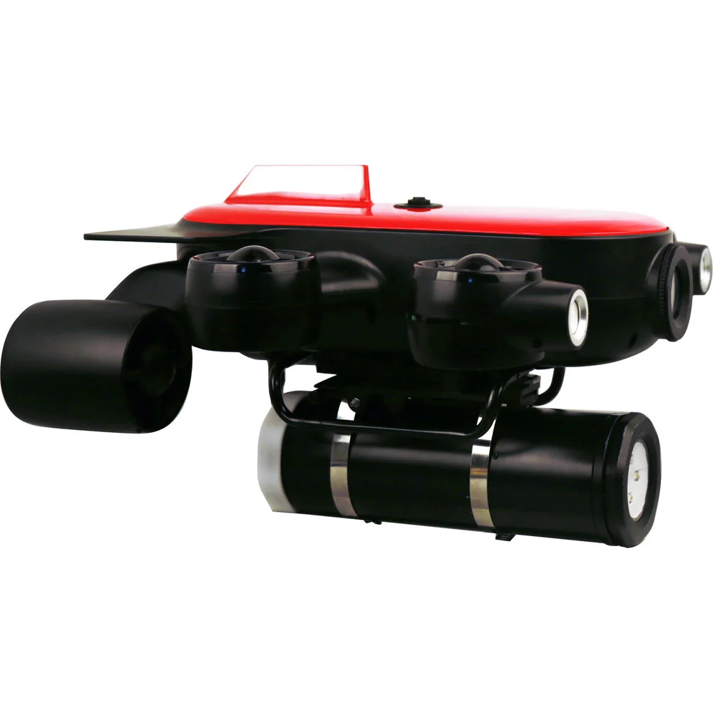 Camoro Drone Bawah Air 200M dengan Kamera 4K Robot ROV Bawah Air dengan Remote Control Cakar Pengukus Waktu Nyata untuk Memancing