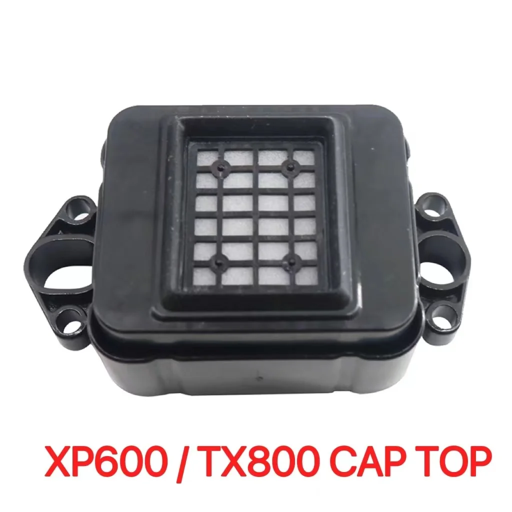 Jucaili-Tapa de impresora de alta calidad, cabezal de impresión para impresora solvente, para Epson XP600 TX800 DX9 DX10