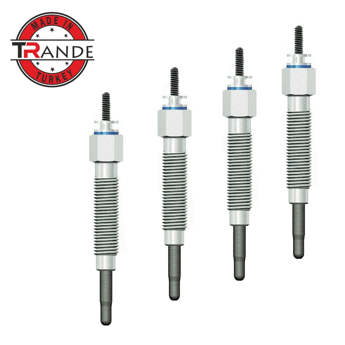 Trande Diesel Engine Heater Glow Plug 4 Pcs 11V For 36710-42020 Made In Turkey Trande Store Guarantee