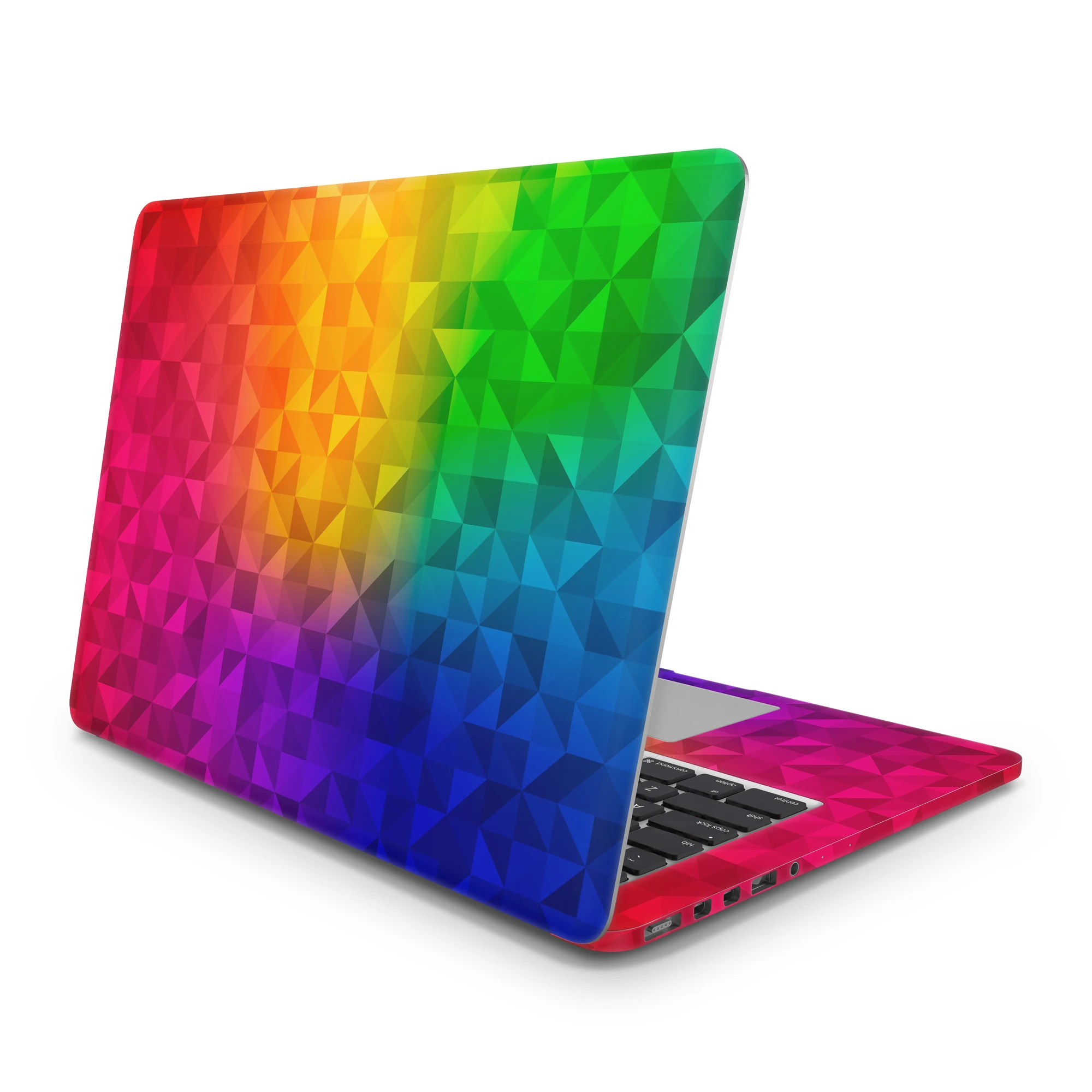 Sticker Master Multicolored Mosaic Laptop Vinyl Sticker Skin Cover For 10 12 13 14 15.4 15.6 16 17 19 