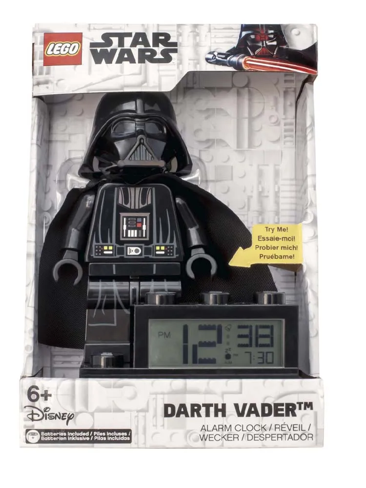 ダースベイダー目覚まし時計 Amazon.co.jp: レゴ スターウォーズ/LEGO STAR WARS ダースベイダー