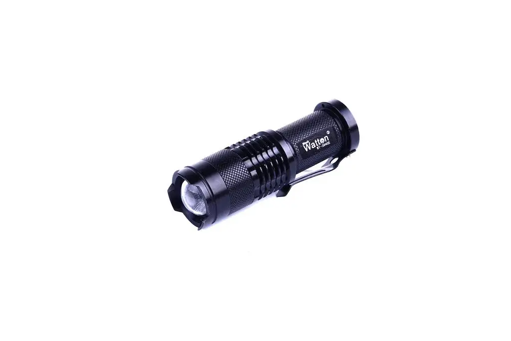 Watton WT-304 Mini Powerful Rechargeable Battery Powered Flashlight