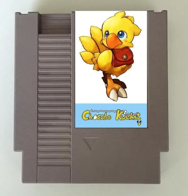 Cho co bo Kwehst Game Cartridge for NES/FC Console