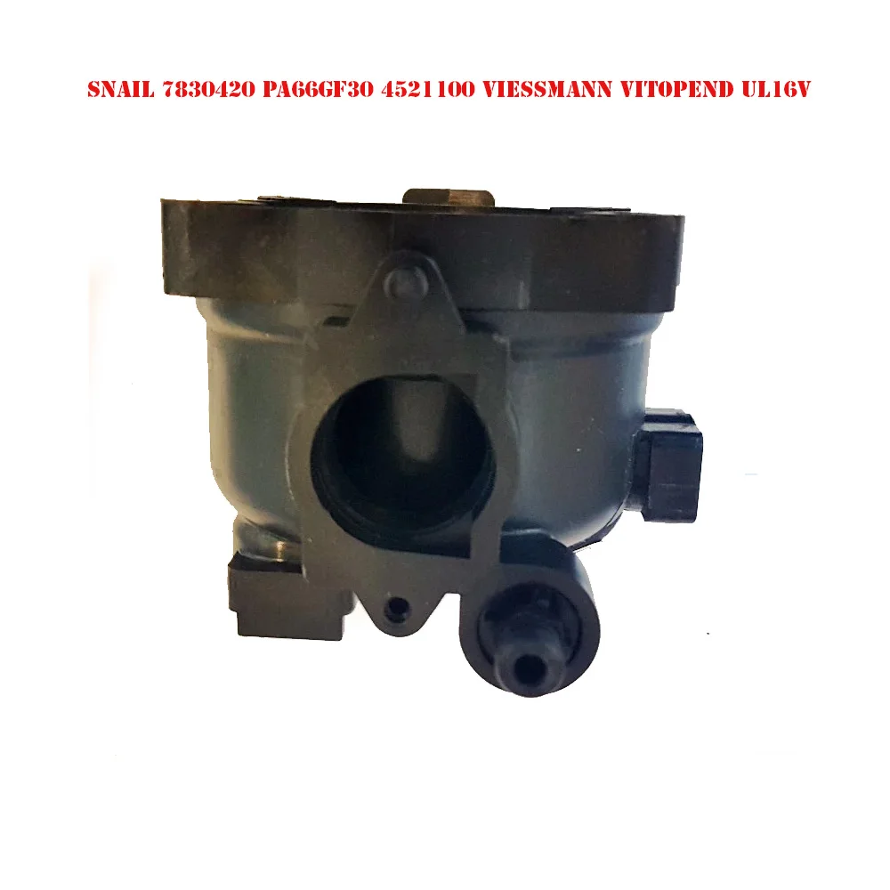 Caracol 7830420 PA66GF30 4521100 VIESSMANN VITOPEND UL16V Viessmann Vitopend 100-W WH1B carcasa de bomba de circulación