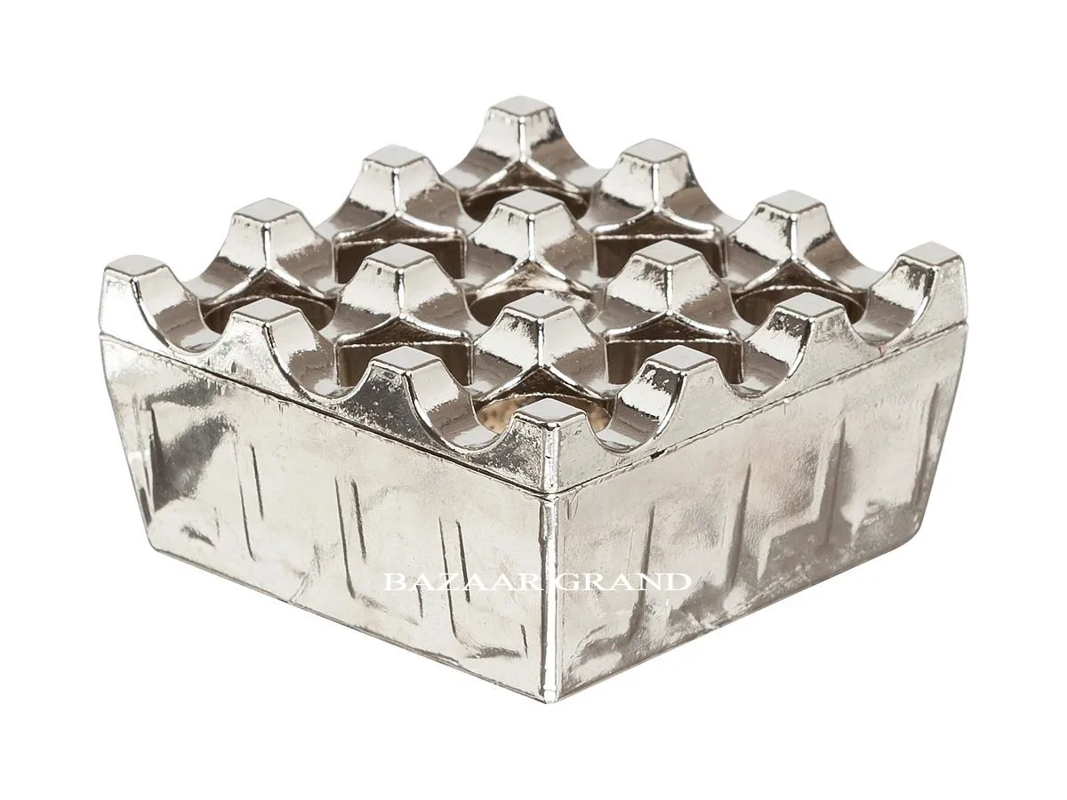 PATTERNED WEDDING GIFTS WITH QUALITY ASHTRAY SQUARE  GREAT PRESENTATIONS WITH YOUR AWESOME DECOR