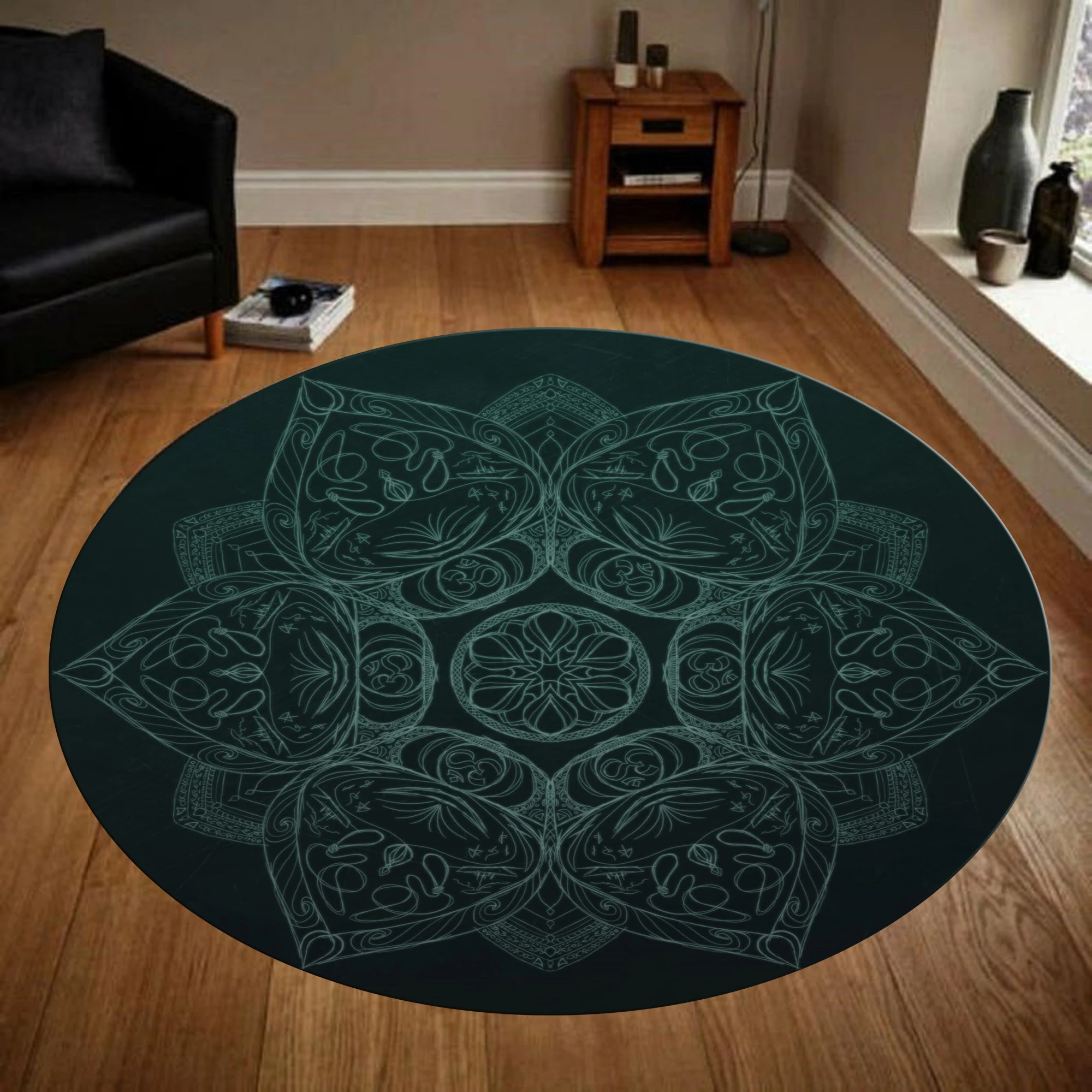 Rug,Round Rug,Rugs Living Room,Area Rug,Home Decor Rug,Non Slip Floor Carpet,Teppich,Floor Carpets,Tapis