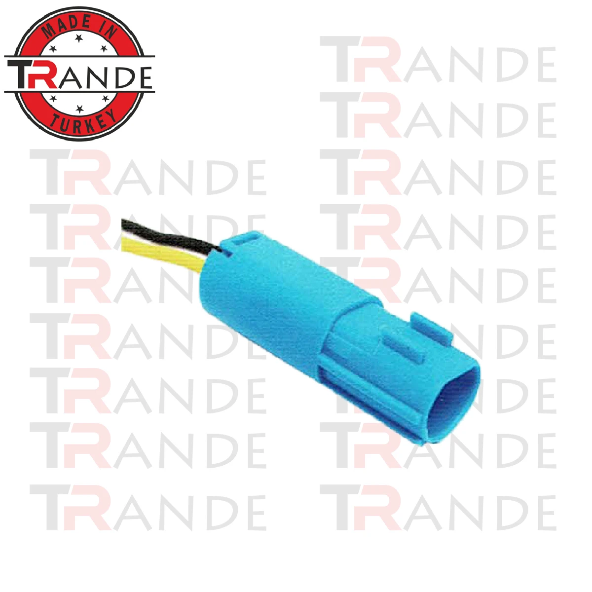 Trande flywheel sensor foglamp socket blue for Renault captor vehicles  made in turkey trande store guarantee