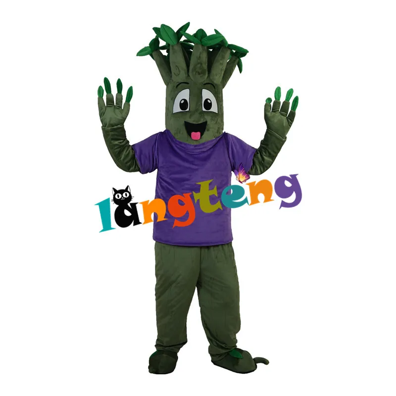 

841 Tree Plant Mascot Costume Party Clothes Fancy Costume