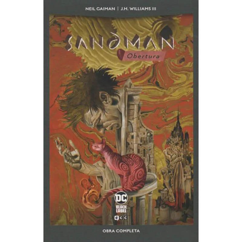 SANDMAN: Overture, DC POKET, ED. ECC, author NEIL GAIMAN, year 2021, COMIC BOOK in Spanish, DC, VERTIGO, TEBEO