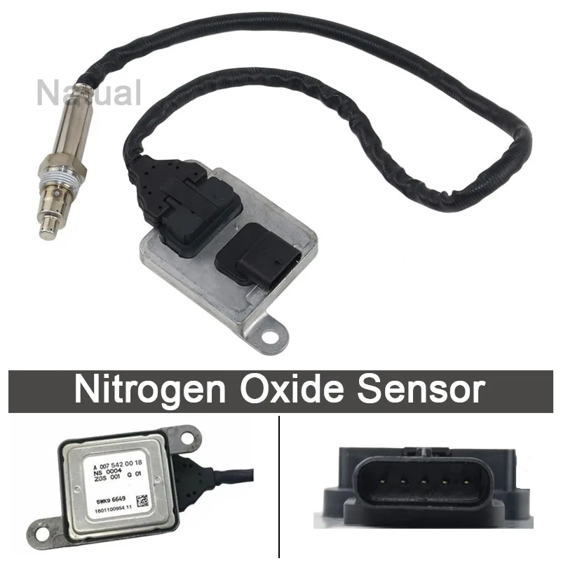 Geniune Nitrogen Nox Oxygen Sensor For Mercedes-Benz A150 A160 A170 B170 B180 B200 A207 C63 CLS350 E280 E350 E500 ML350 5WK96649