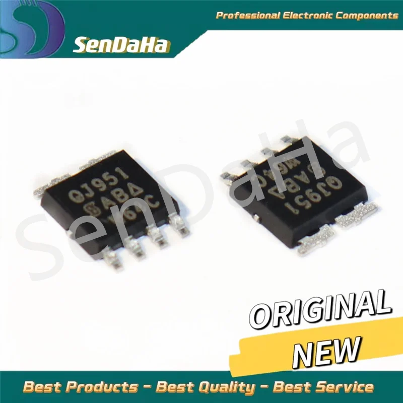 

SQJ951EP-T1-GE3 SQJ951EP DFN8 QJ951 MOS новый оригинальный 10 шт./лот Бесплатная доставка