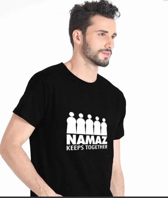 Allah Birdir Mannelijke Sweatshirts Aleph Vav T-shirt T-shirt Kleding Moslim Lange Jurk Toga Jubah Midden-oosten Ramaz Arabische Dubai Turkije
