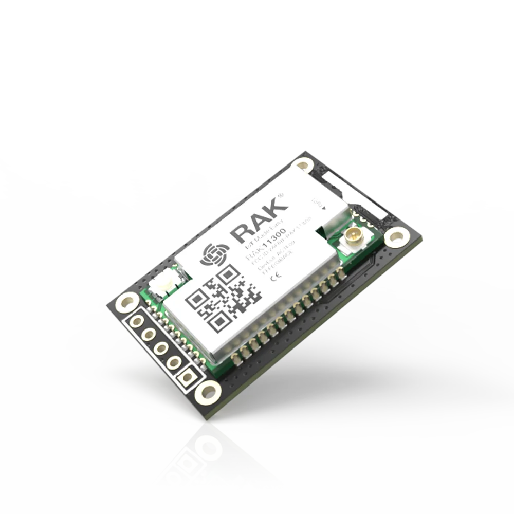 

Raspberry Pi RP2040 Core Module for LoRaWAN with LoRa SX1262 | RAK11310