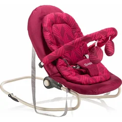 Chaise longue à bascule pour bébé, berceaux, balançoire, mobilier de pépinière pour nouveau-né, lit pour enfants, tissu en coton, accessoires spinaux pour enfants