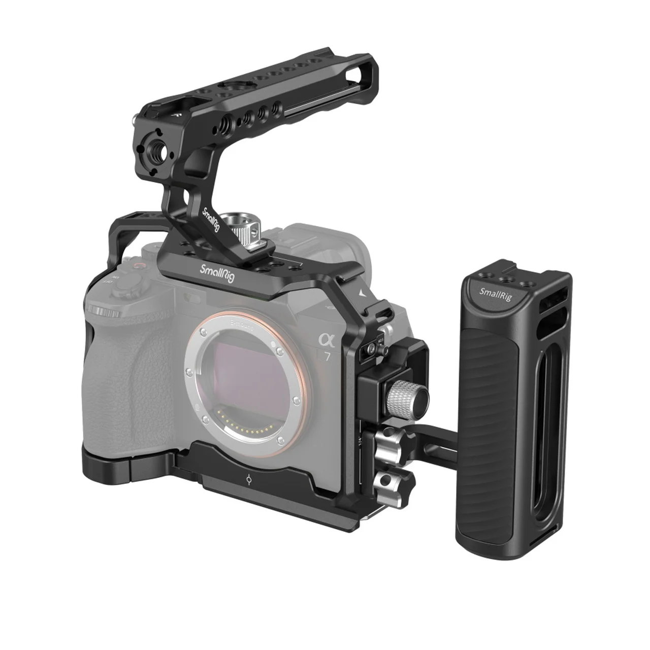 SmallRig Alpha7 V ケージキット ソニー A7 IV A7m4 カメラケージリグ 