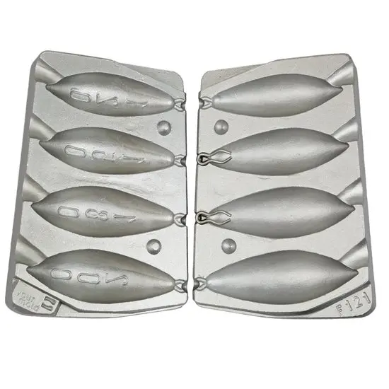 Molde De Plomo Para Pesca, Molde Zipp De Plomo Gr.120-150-180-200 + 25 Bucles Gratis, Pesca En El Mar, Pesca De Carpa, Surfcasting — -7%, 3.5€ Coupon, from 46.40€ – 7% descuento – €46.40