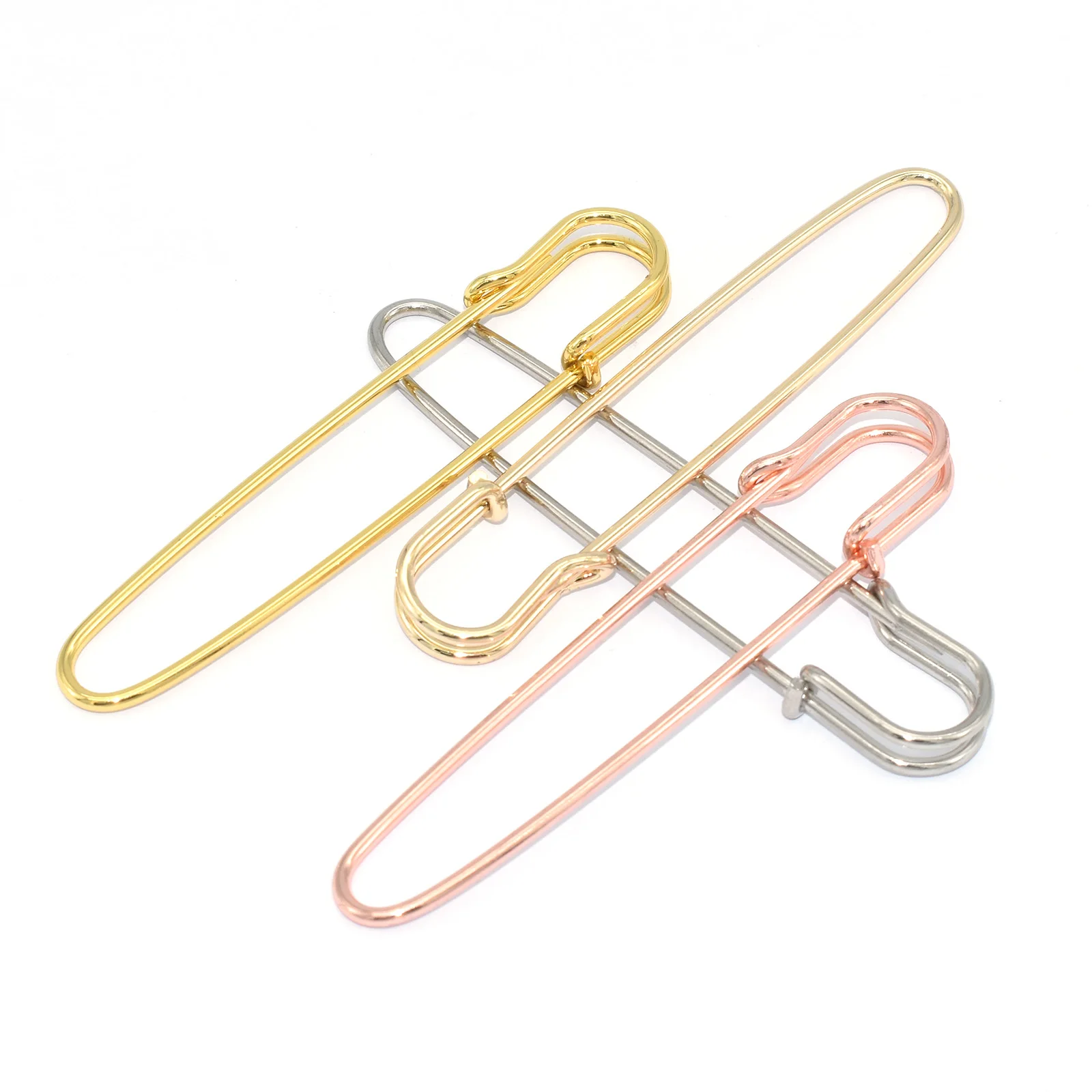 Heavy Duty Large Safety Pin Premium Safety Pins Safety Pins with Back Big for Home Office Use Art Craft Sewing Jewelry Making
