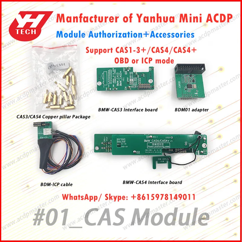 Yanhua Mini ACDP CAS Module Key-Programmer: My Real Experience Solving BMW All-Key-Lost Situations
