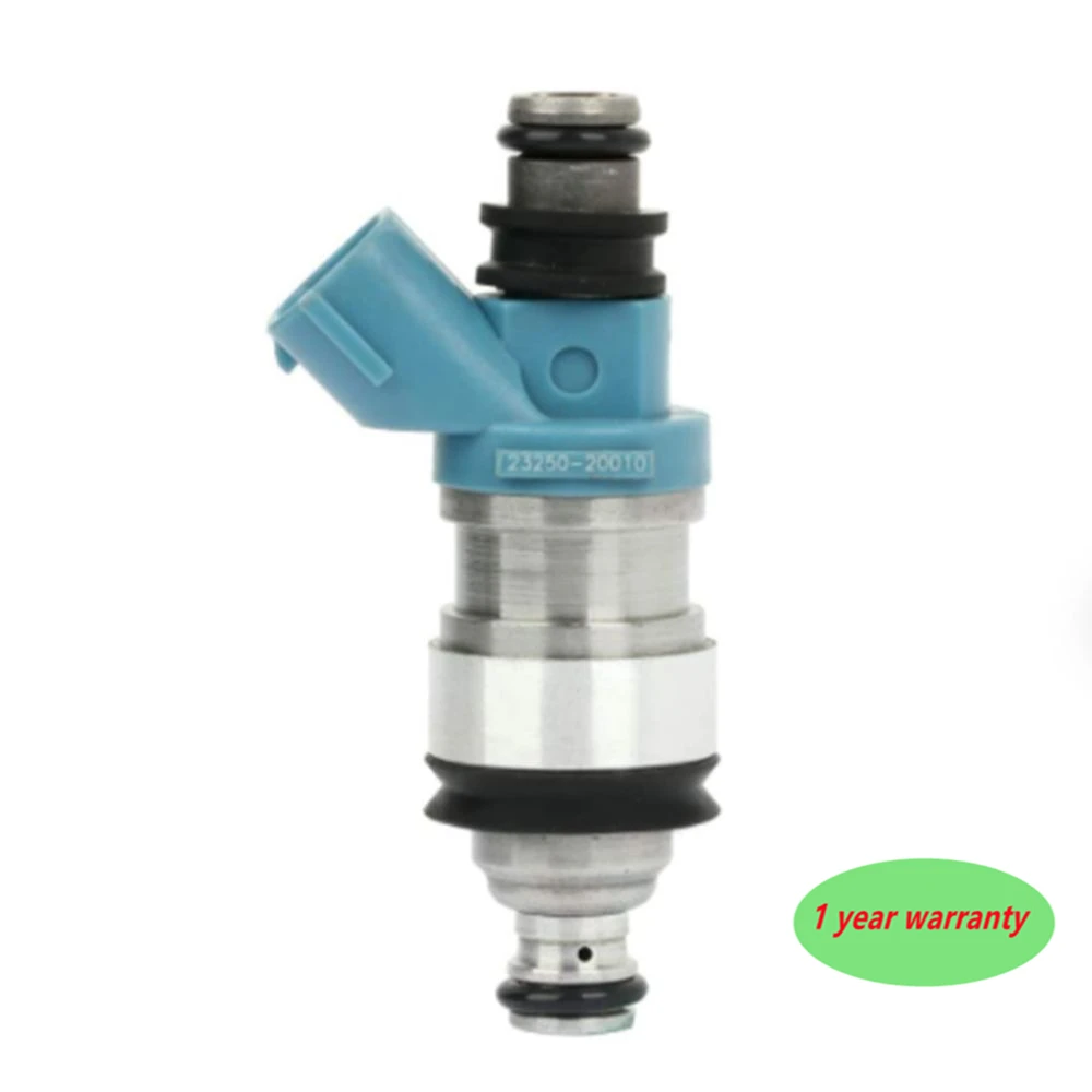 Injetor de combustível 23250-20010 23209-20010, 6 peças, para toyota avalon camry sienna solara lexus es300 3.0l, bico de injeção de motor de carro