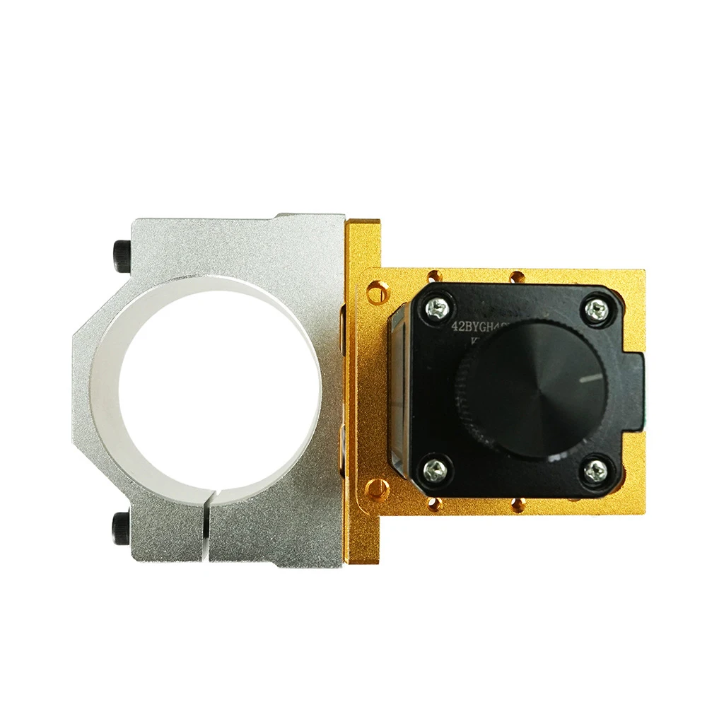 CNC 3018 Z-axis Engraving Machine Accessory Module Apply NEMA17 42 HS48 Stepper Motor Spindle Hole 52mm Aluminum Sliding Table