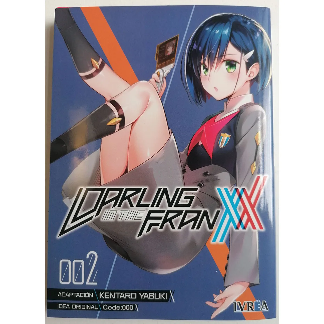 MANGA SHONEN, DARLING IN THE FRANXX No. 1, year 2021, ED. IVREA, author KENTARO YABUKI , COMIC in Spanish, TBEO