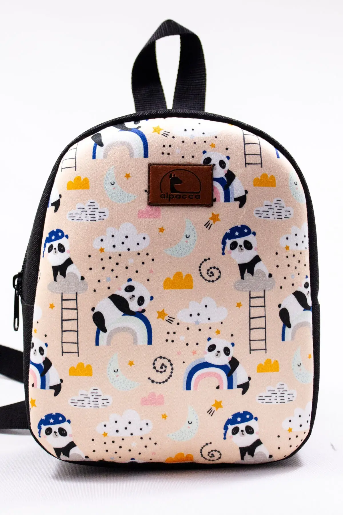 Mini Backpack Waterproof Fun Cute Patterned Kids Fashion Sport Bag With Strap For Girls And Boys 23cm-19cm-11cm For 0-5 Years