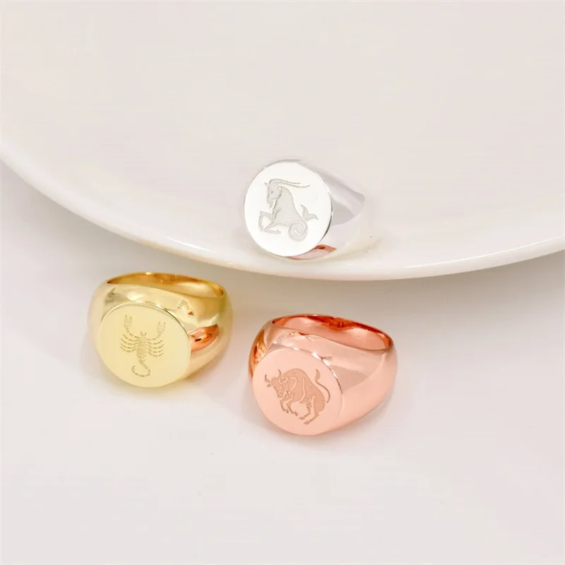 

Значок зодиака, кольцо, знаки зодиака на заказ, ювелирные изделия из стерлингового серебра, подарок на день рождения для нее, кольцо созвездия, Лео