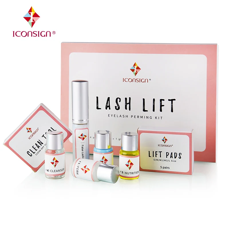 2 jogos/lote mini cílios perm kit cílios levantamento cílios lash perm curling e tratamentos nutritivos de crescimento