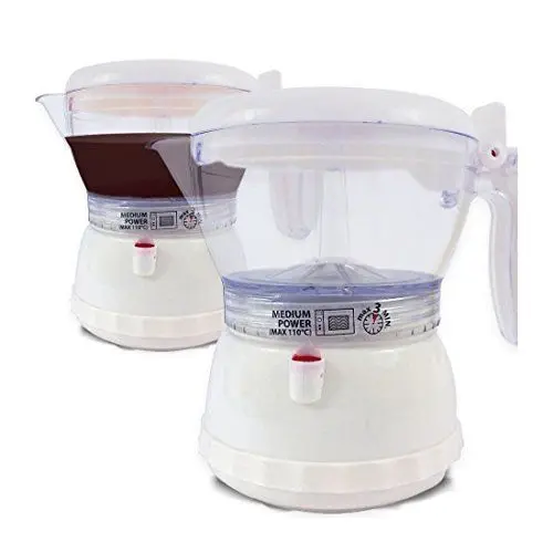 Single microwave coffee machine 2 cups CAFE in 3 minutes microwave quality