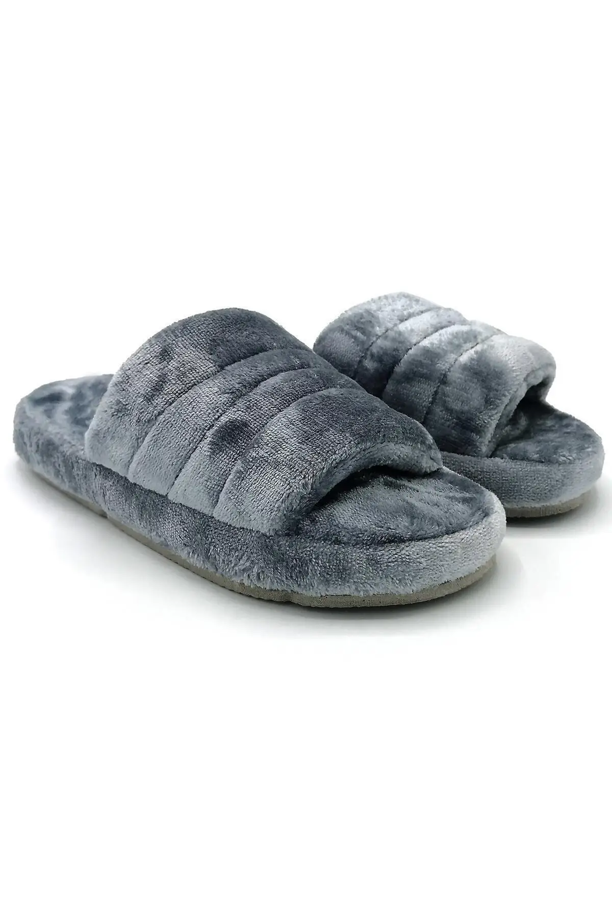 Women Winter Home Slippers Cute Plush High Heels Fluffy Warm Shoes Thick Sole Ladies Girls Indoor Outdoor Bed Chamber