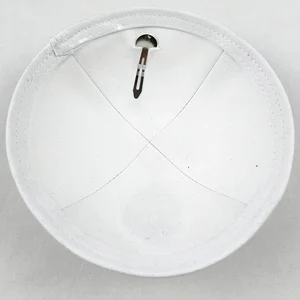 Jüdische Kippah mit Feuerstickerei für Männer Hut Yamaka Kippot Black White 18 cm 8 Hauptverkäufe jüdische Kleider - №7