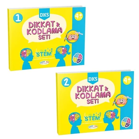 Juego de codificación Dikkat 4 +
